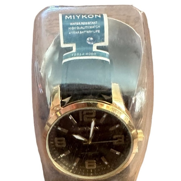 Miykon Water Resistant Watch New - Picture 2 of 4